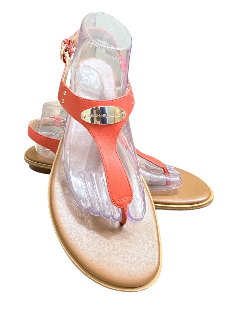 MICHAEL KORS FLAT THONG SANDALS
